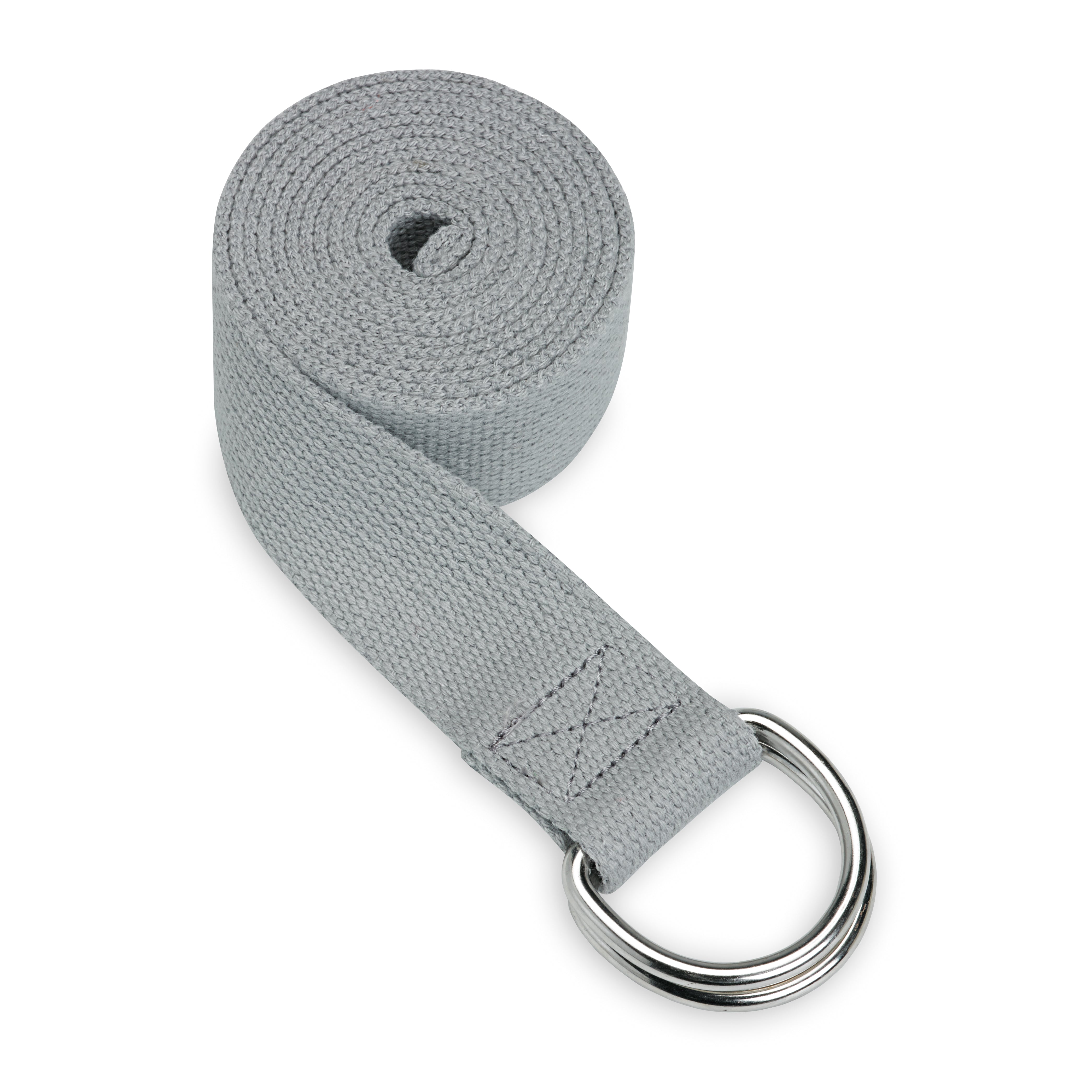 Gaiam Yoga Strap - 6ft grey